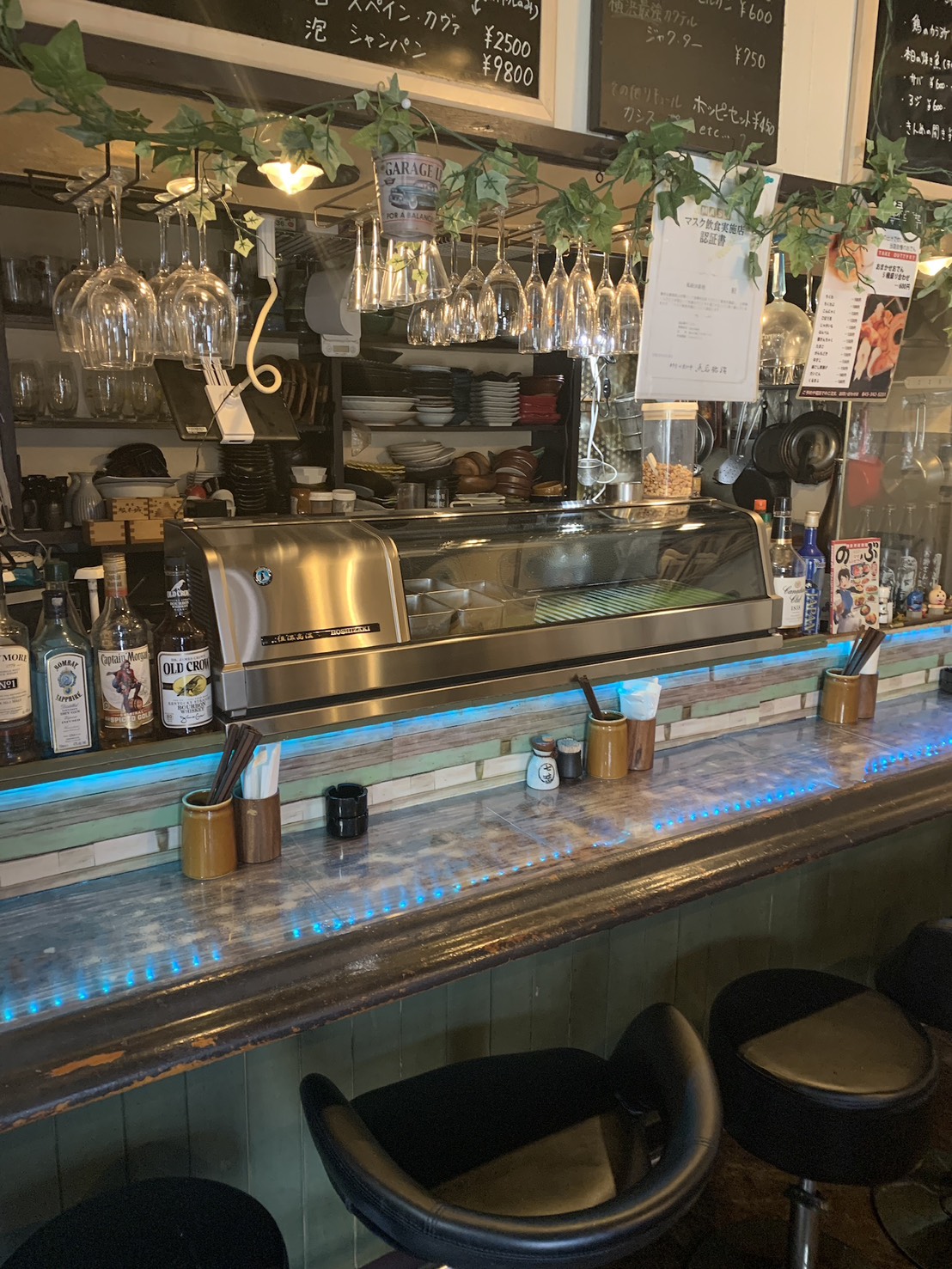 店内の雰囲気